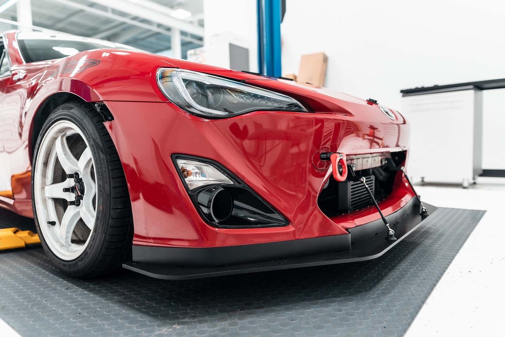 Splitter Air Dam Scion FRS Verus Engineering